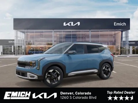 More photos of 2027 Kia Seltos EX at Emich Kia, CO