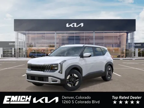 White 2027 Kia Seltos LX for sale in Denver, CO