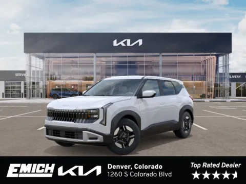 White 2027 Kia Seltos LX for sale in Denver, CO