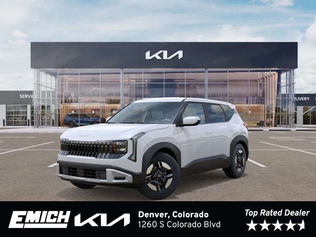 White 2027 Kia Seltos LX for sale in Denver, CO