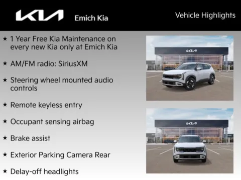 Photos of 2027 Kia Seltos LX for sale in Denver, CO at Emich Kia