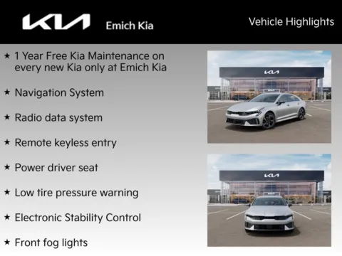 Photos of 2026 Kia K5 GT-Line for sale in Denver, CO at Emich Kia