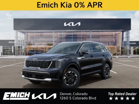 Gray 2026 Kia Sorento S for sale in Denver, CO
