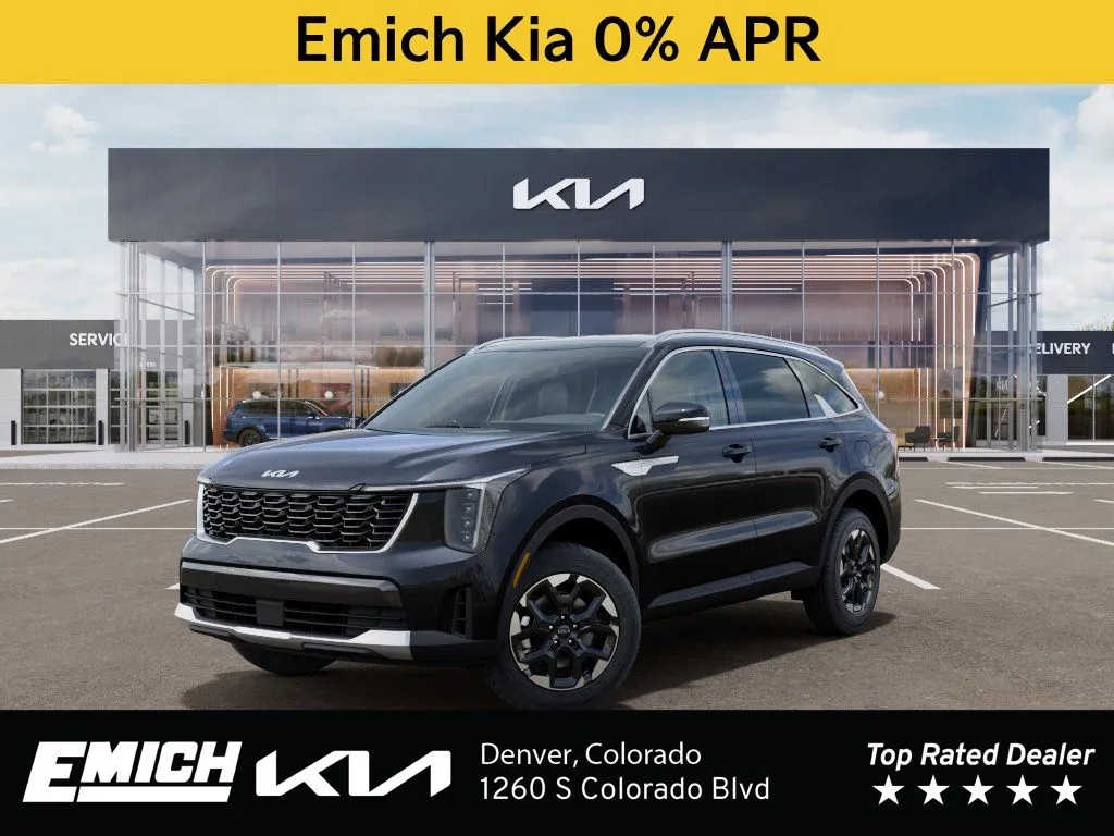 Gray 2026 Kia Sorento S for sale in Denver, CO