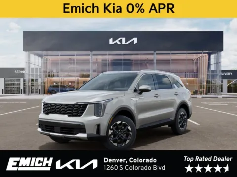 Silver 2026 Kia Sorento S for sale in Denver, CO