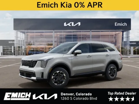 More photos of 2026 Kia Sorento S at Emich Kia, CO