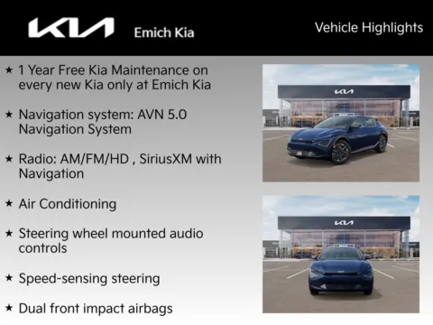 Photos of 2026 Kia EV6 Light for sale in Denver, CO at Emich Kia