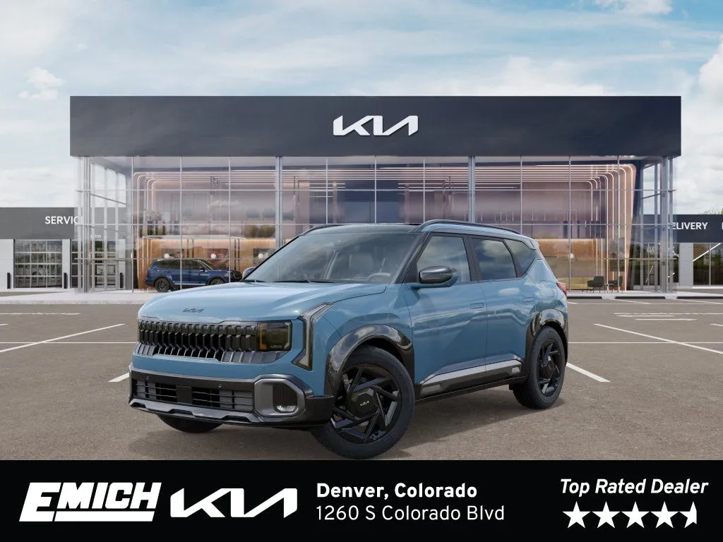 Blue 2027 Kia Seltos X-Line SX for sale in Denver, CO