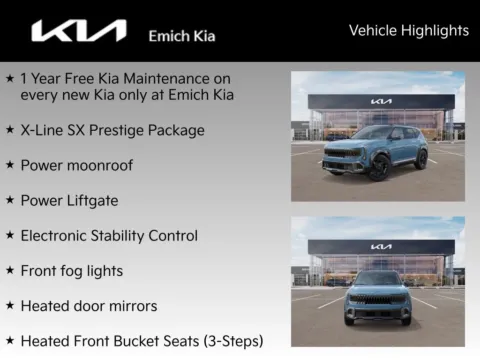 Photos of 2027 Kia Seltos X-Line SX for sale in Denver, CO at Emich Kia