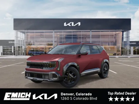 Red 2027 Kia Seltos X-Line S for sale in Denver, CO