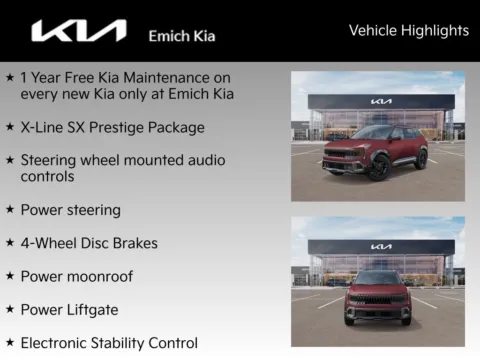 Photos of 2027 Kia Seltos X-Line SX for sale in Denver, CO at Emich Kia
