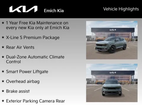 Photos of 2027 Kia Seltos X-Line S for sale in Denver, CO at Emich Kia