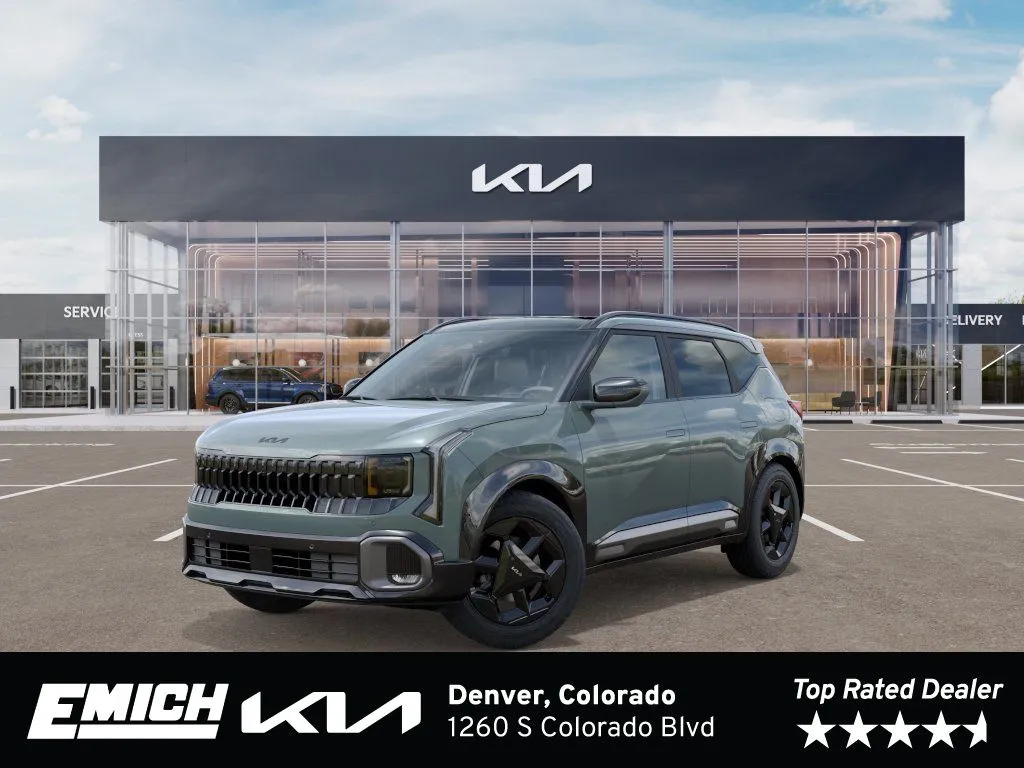 Green 2027 Kia Seltos X-Line S for sale in Denver, CO