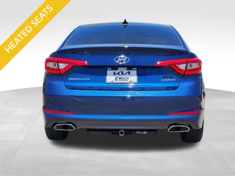 Another view of 2016 Hyundai Sonata Limited for sale in Denver, CO at Emich Kia