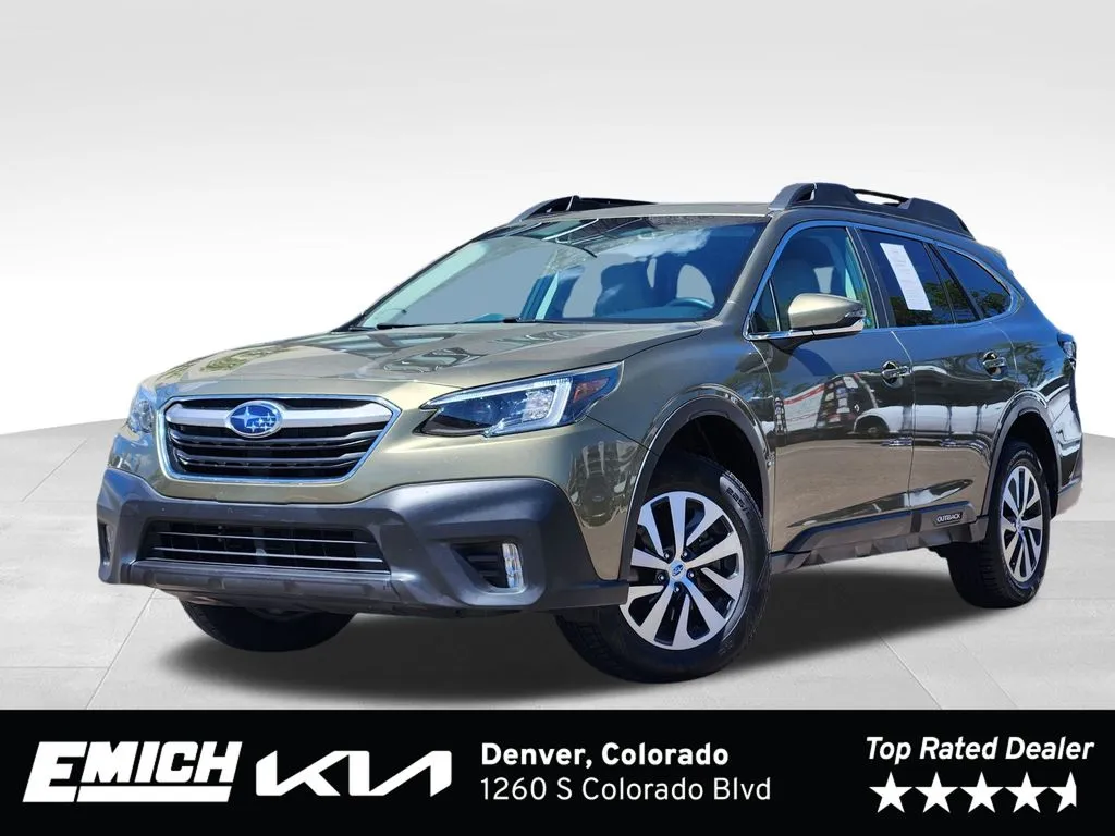 Green 2020 Subaru Outback Premium for sale in Denver, CO