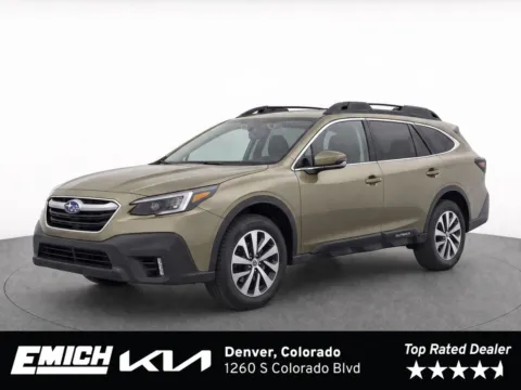 Green 2020 Subaru Outback Premium for sale in Denver, CO