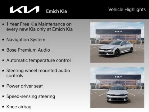 Photos of 2026 Kia K5 GT-Line for sale in Denver, CO at Emich Kia