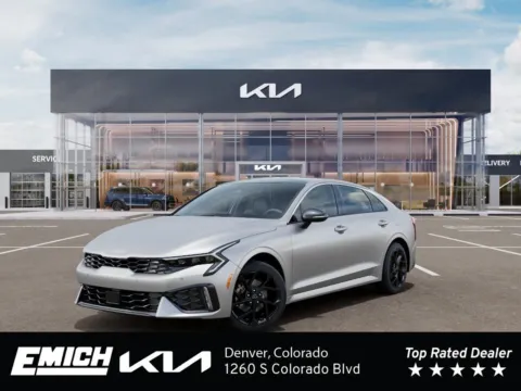 Gray 2026 Kia K5 GT-Line for sale in Denver, CO