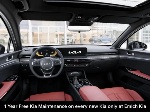 More photos of 2026 Kia K5 GT-Line at Emich Kia, CO