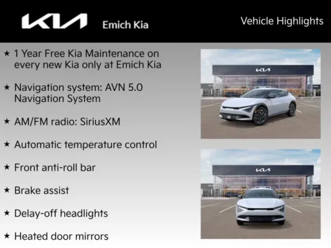 Photos of 2026 Kia EV6 Light for sale in Denver, CO at Emich Kia