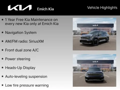 Photos of 2026 Kia EV9 GT-Line for sale in Denver, CO at Emich Kia