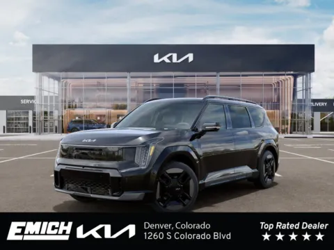 Black 2026 Kia EV9 GT-Line for sale in Denver, CO