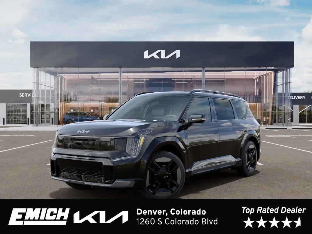 Black 2026 Kia EV9 GT-Line for sale in Denver, CO