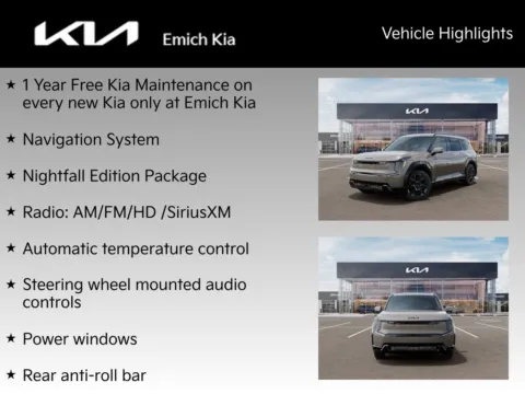 Photos of 2026 Kia EV9 Land for sale in Denver, CO at Emich Kia