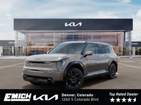 Brown 2026 Kia EV9 Land for sale in Denver, CO