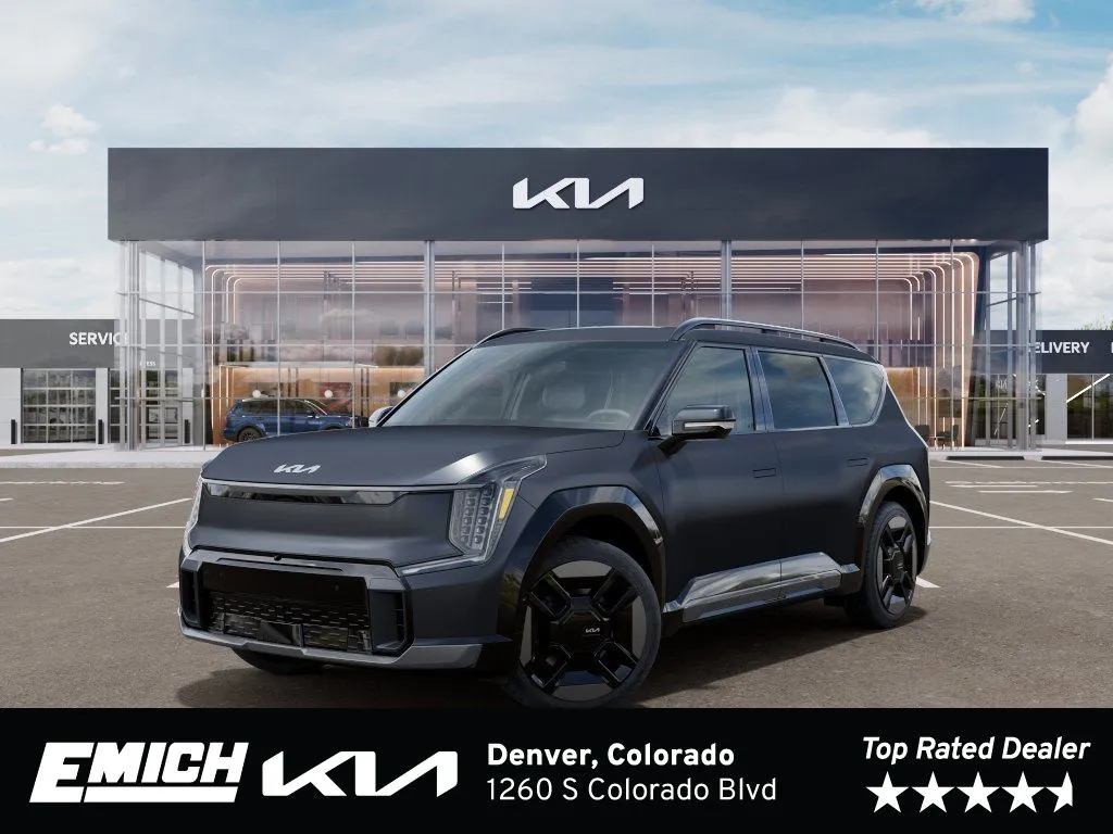 Silver 2026 Kia EV9 GT-Line for sale in Denver, CO