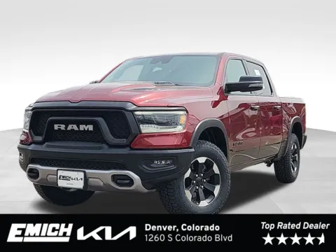 Red 2023 Ram 1500 Rebel for sale in Denver, CO