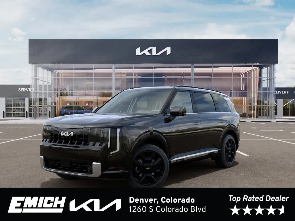 Black 2027 Kia Telluride Hybrid SX Prestige for sale in Denver, CO