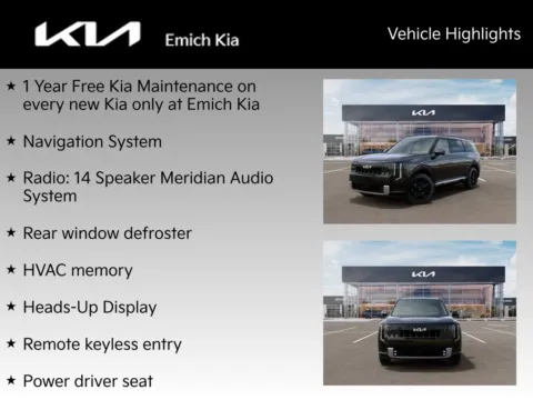Photos of 2027 Kia Telluride Hybrid SX Prestige for sale in Denver, CO at Emich Kia