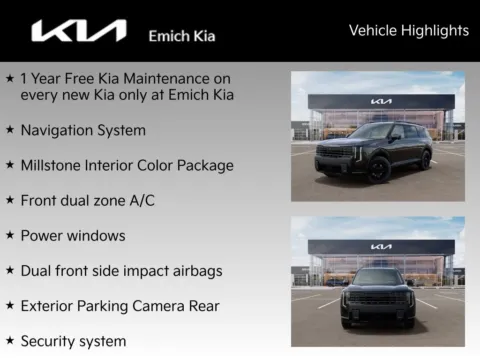 Photos of 2027 Kia Telluride Hybrid X-Line SX for sale in Denver, CO at Emich Kia