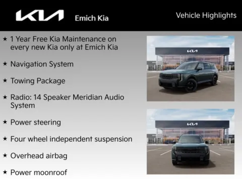 Photos of 2027 Kia Telluride Hybrid X-Line SX for sale in Denver, CO at Emich Kia