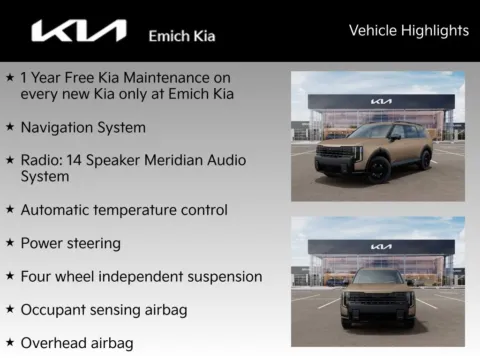 Photos of 2027 Kia Telluride Hybrid X-Line SX for sale in Denver, CO at Emich Kia