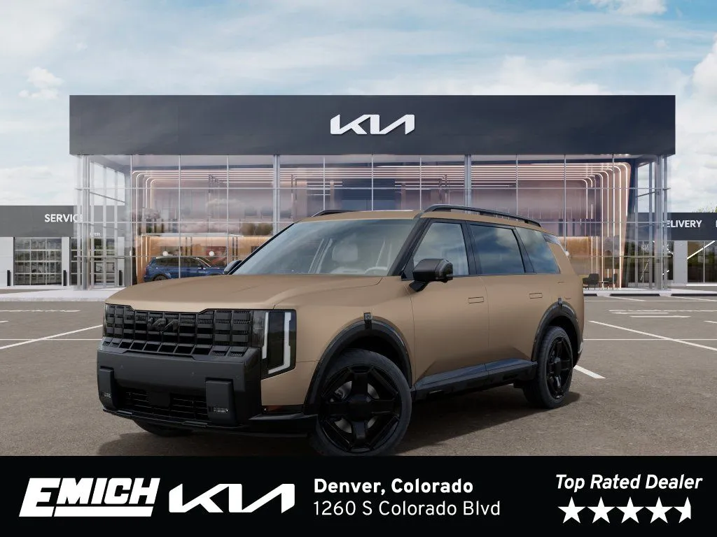 Unknown 2027 Kia Telluride Hybrid X-Line SX for sale in Denver, CO