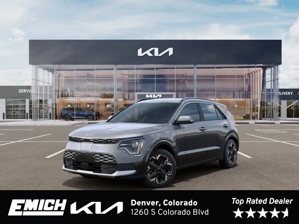Gray 2026 Kia Niro EV Wind for sale in Denver, CO