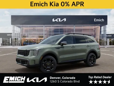 More photos of 2026 Kia Sorento X-Line SX at Emich Kia, CO