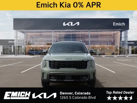 Another view of 2026 Kia Sorento X-Line EX for sale in Denver, CO at Emich Kia