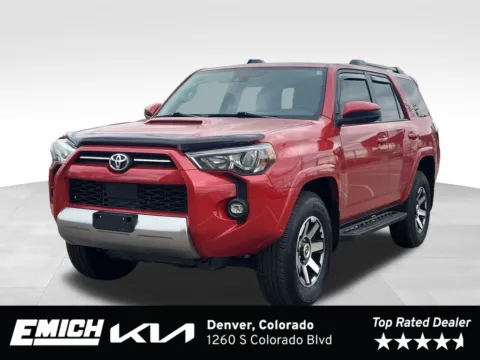 Red 2023 Toyota 4Runner TRD Off-Road for sale in Denver, CO