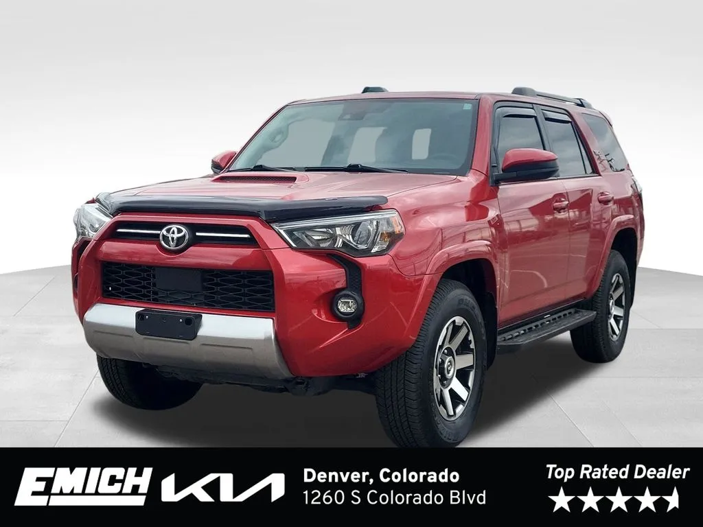 Red 2023 Toyota 4Runner TRD Off-Road for sale in Denver, CO