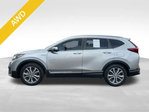 Photos of 2022 Honda CR-V Hybrid Touring for sale in Denver, CO at Emich Kia