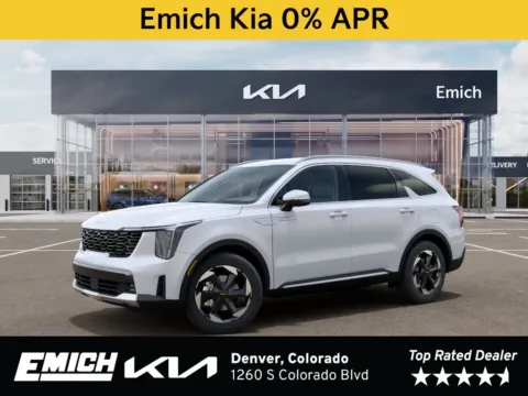 More photos of 2026 Kia Sorento Hybrid EX at Emich Kia, CO