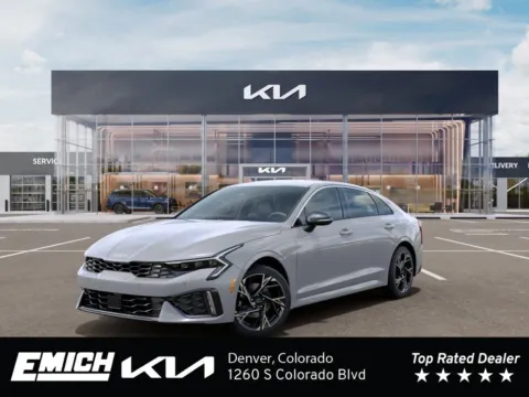 Gray 2026 Kia K5 GT-Line for sale in Denver, CO