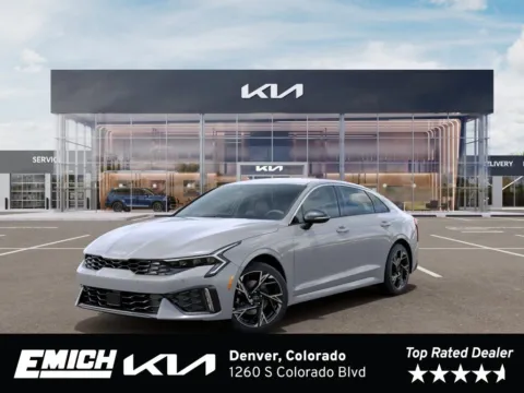Gray 2026 Kia K5 GT-Line for sale in Denver, CO