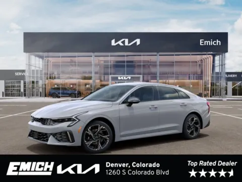 More photos of 2026 Kia K5 GT-Line at Emich Kia, CO