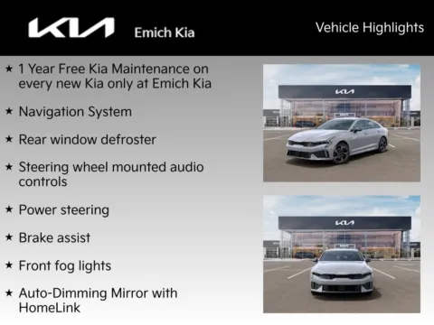 Photos of 2026 Kia K5 GT-Line for sale in Denver, CO at Emich Kia