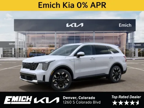 More photos of 2026 Kia Sorento EX at Emich Kia, CO