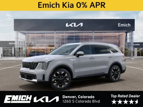More photos of 2026 Kia Sorento EX at Emich Kia, CO